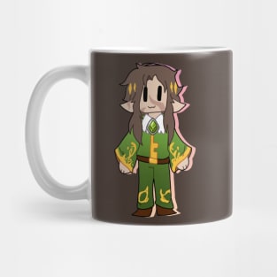 Small Season 9 Scar (backdrop) Mug